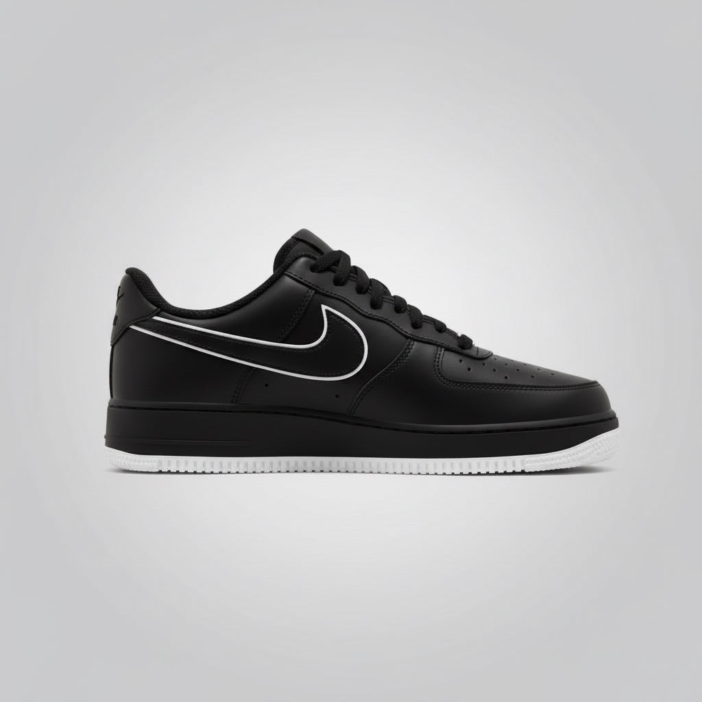 NIKE AF1 BLACK WHITE