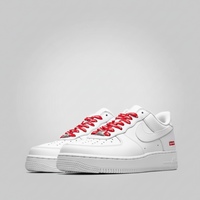 NIKE AF1 SUPREME WHITE