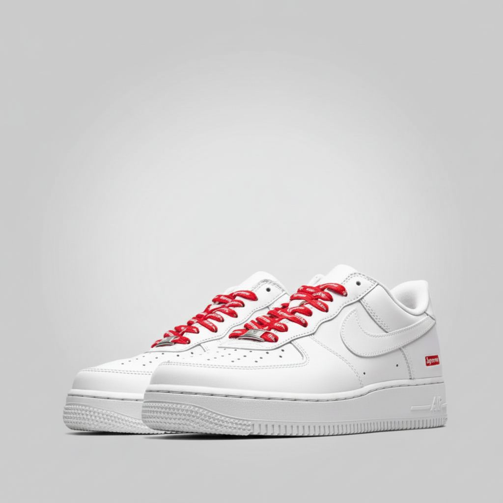 NIKE AF1 SUPREME WHITE