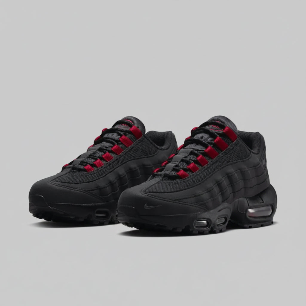 NIKE AIR MAX 95 BLACK RED