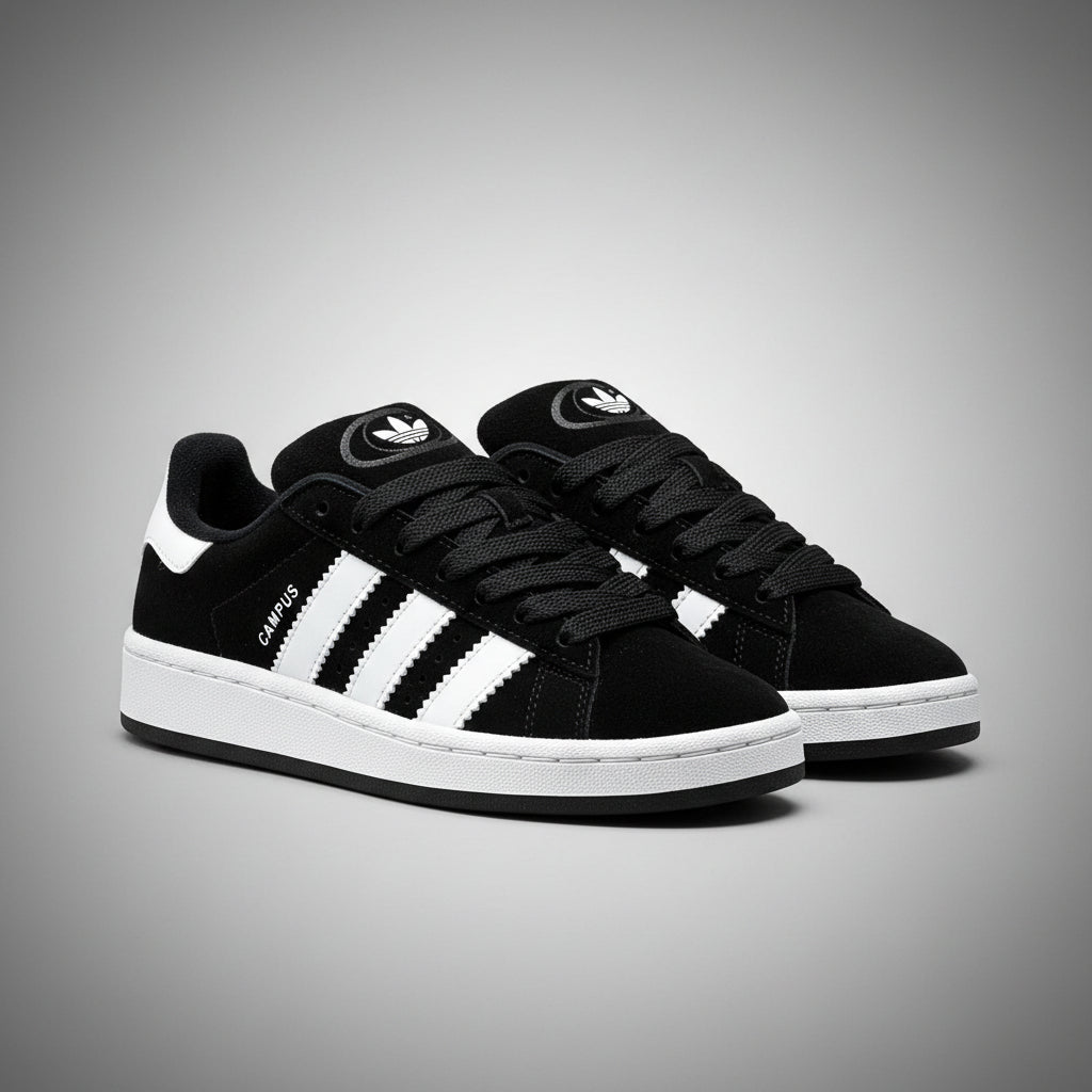 ADIDAS CAMPUS BLACK WHITE