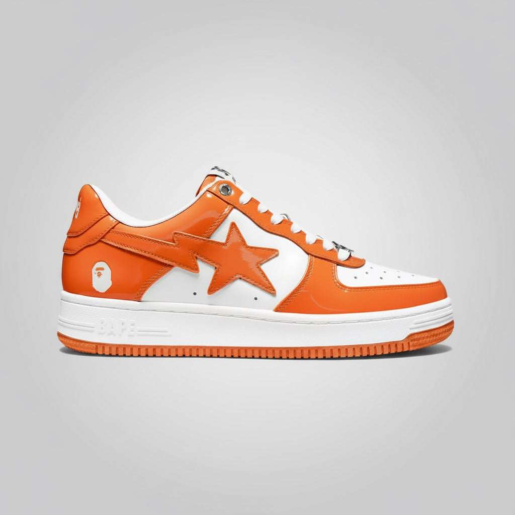 BAPE STAR ORANGE
