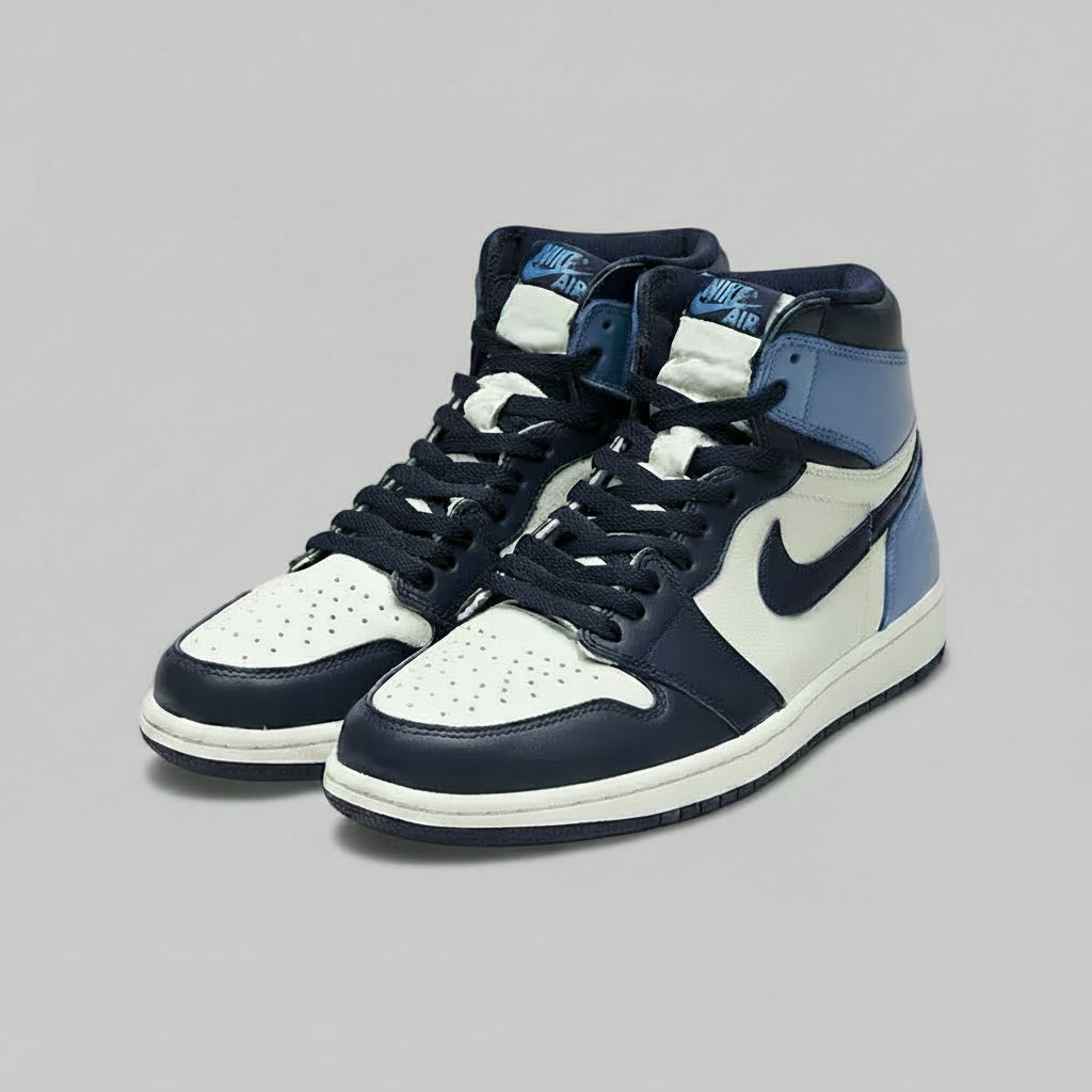 JORDAN RETRO 1 HIGH OBSIDIAN