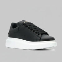 ALEXANDER MCQUEEN WHITE BLACK