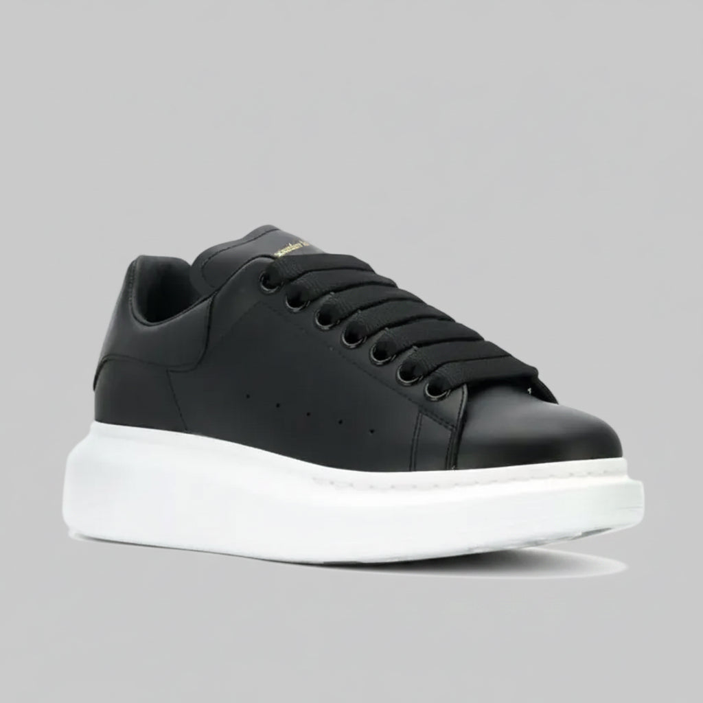 ALEXANDER MCQUEEN WHITE BLACK