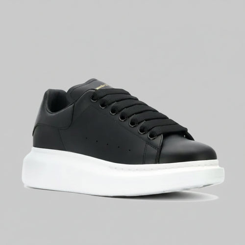 ALEXANDER MCQUEEN WHITE BLACK