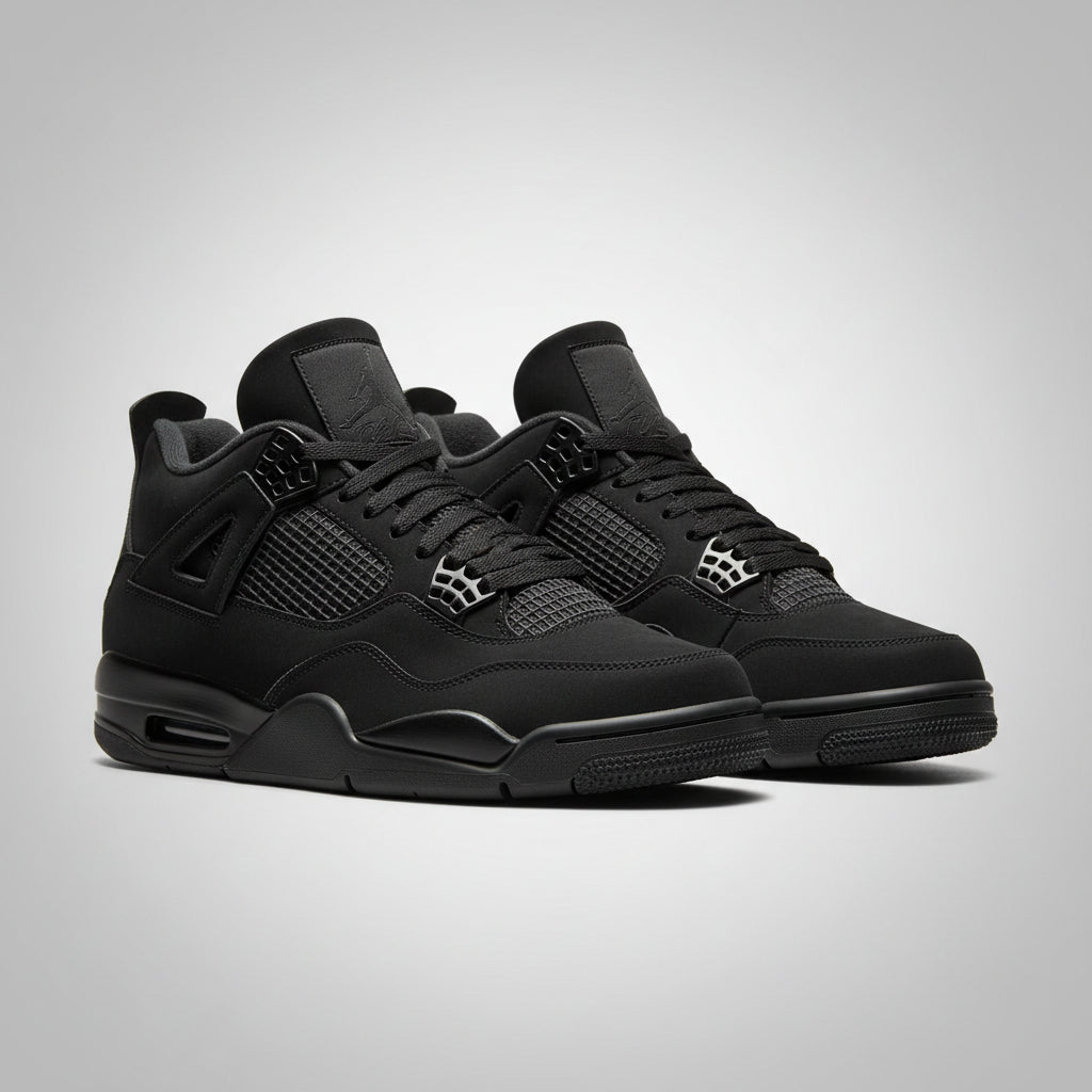JORDAN RETRO 4 BLACK CAT