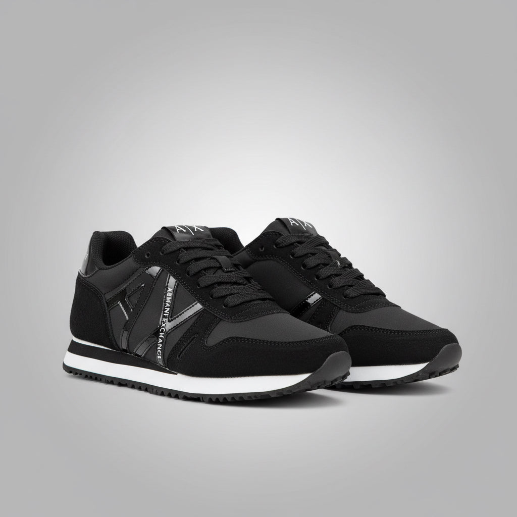 ARMANI EXCHANGE TOTAL BLACK