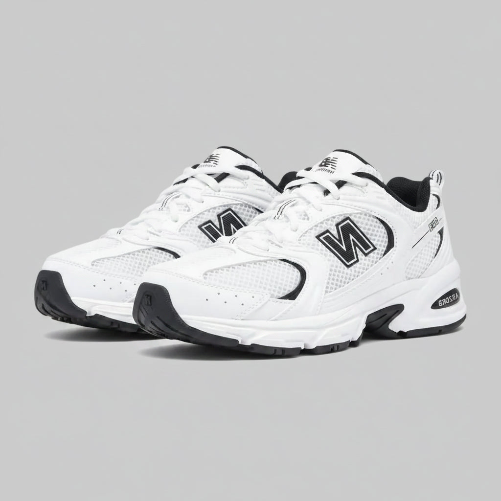 NEW BALANCE 530 WHITE BLACK