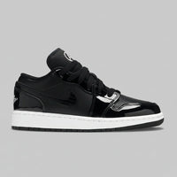 JORDAN RETRO 1 LOW BLACK