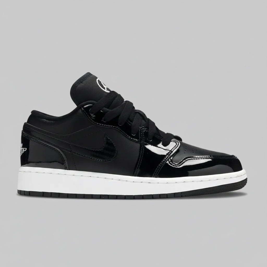 JORDAN RETRO 1 LOW BLACK