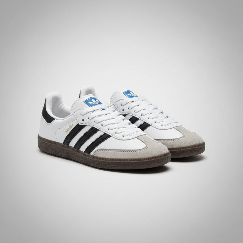 ADIDAS SAMBA CLASSIC WHITE BLACK