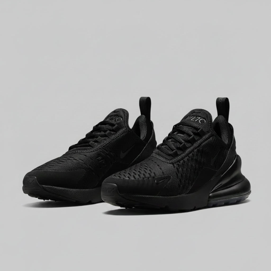 NIKE AIR MAX 270 TRIPLE BLACK