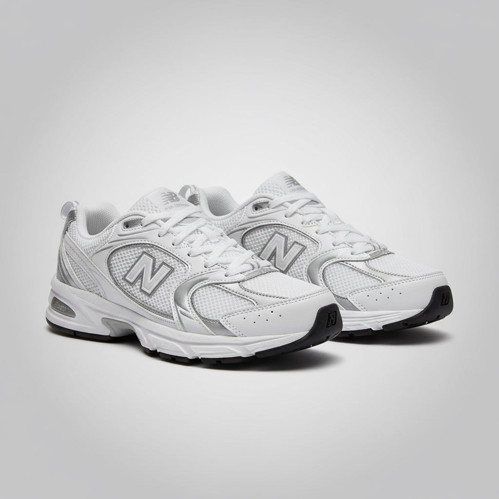 NEW BALANCE 530 WHITE SILVER