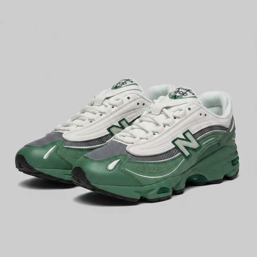 NEW BALANCE 1000 GREEN WHITE