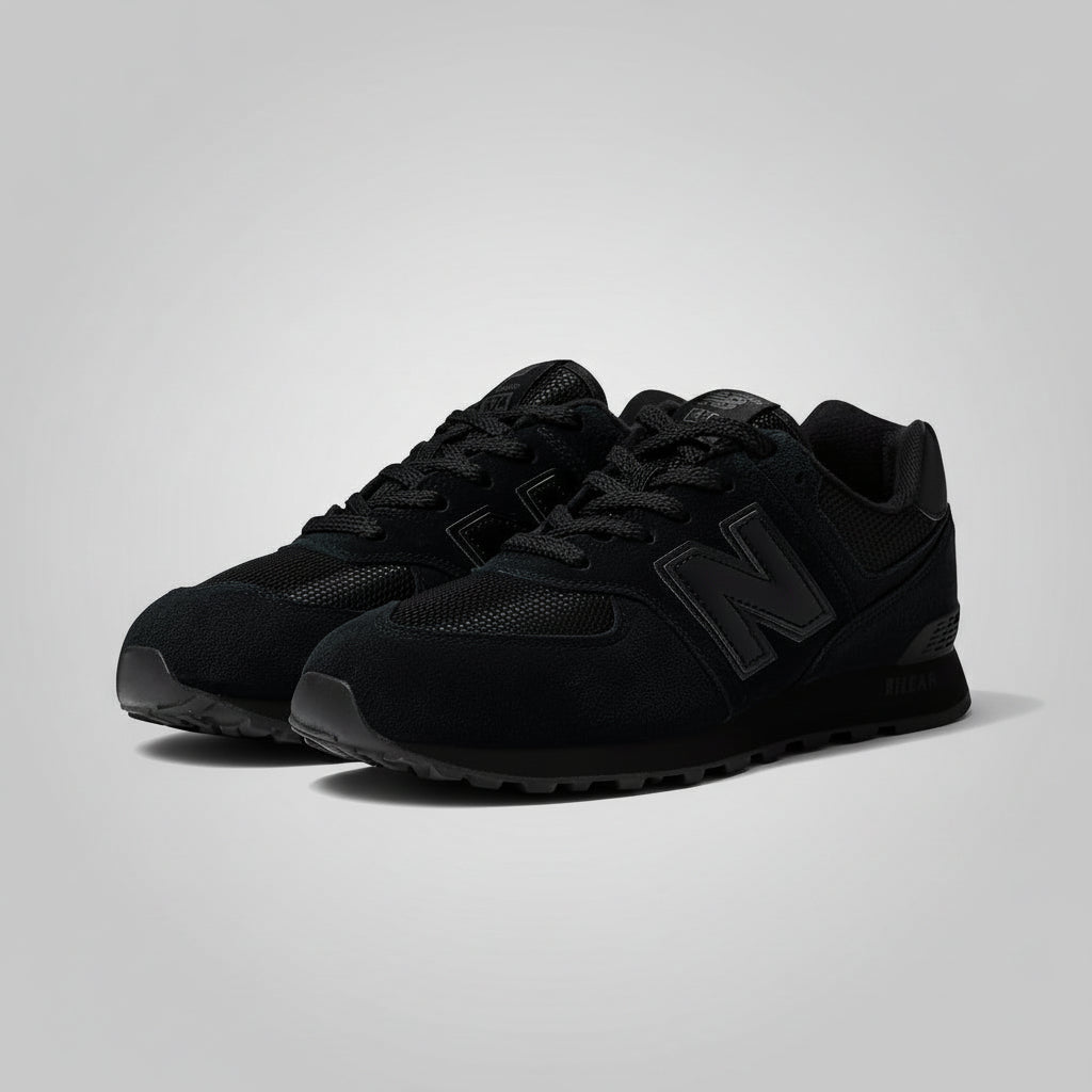 NEW BALANCE 574 TRIPLE BLACK