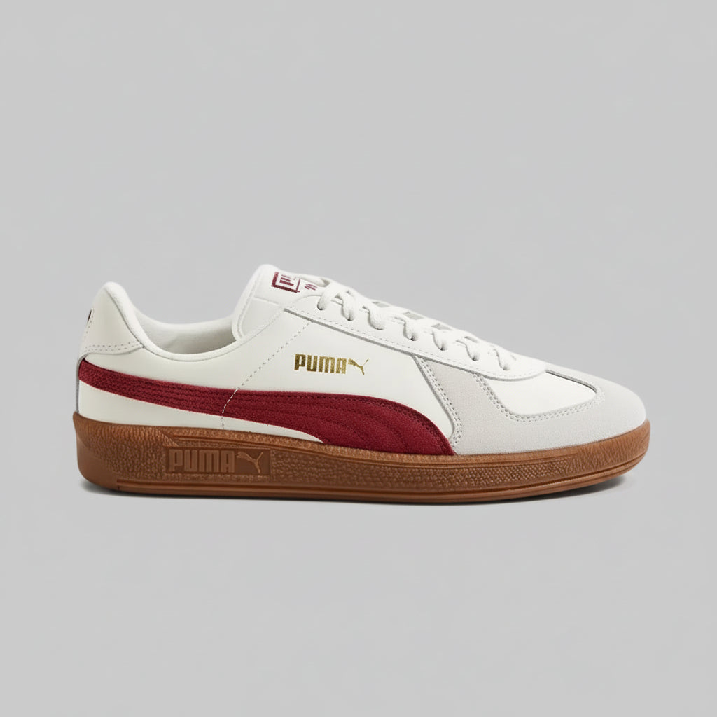 PUMA PALERMO WHITE RED
