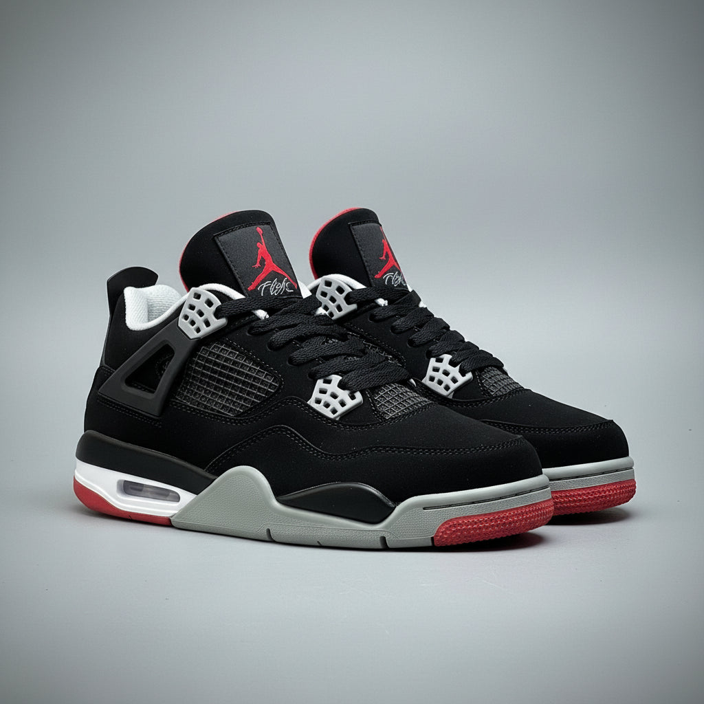 JORDAN RETRO 4 BRED