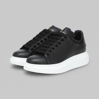 ALEXANDER MCQUEEN WHITE BLACK