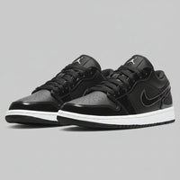 JORDAN RETRO 1 LOW BLACK
