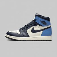 JORDAN RETRO 1 HIGH OBSIDIAN