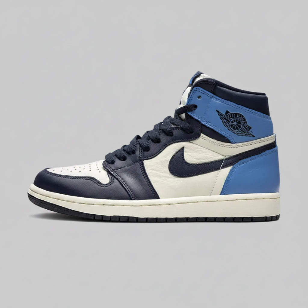 JORDAN RETRO 1 HIGH OBSIDIAN
