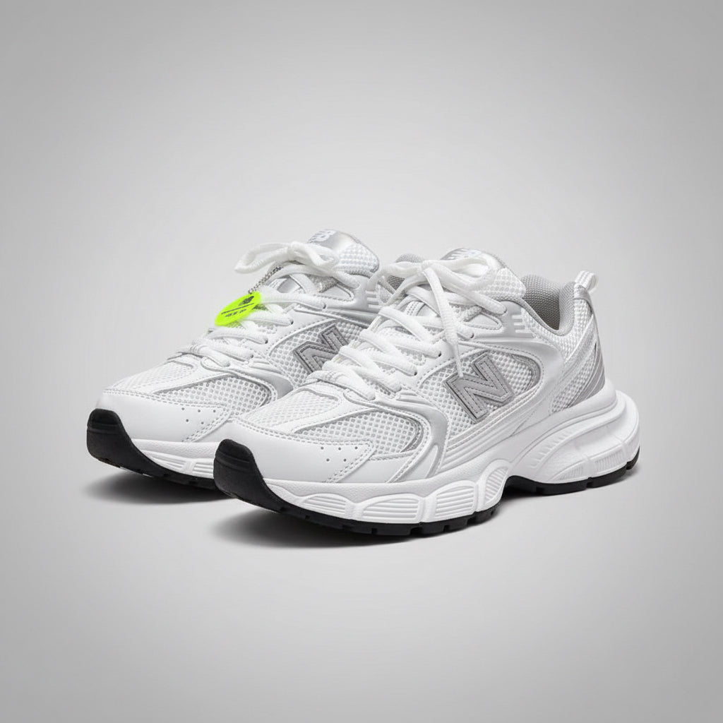 NEW BALANCE 530 V2 SILVER WHITE