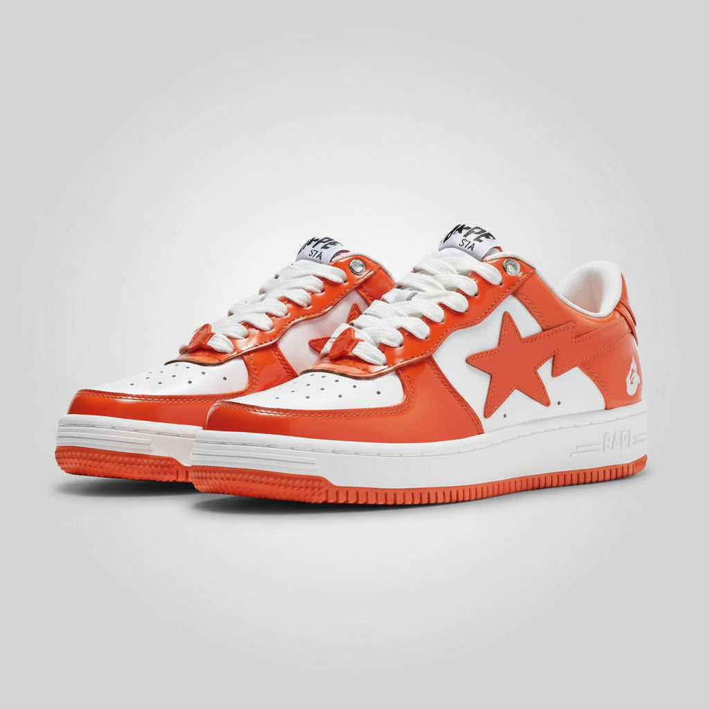 BAPE STAR ORANGE