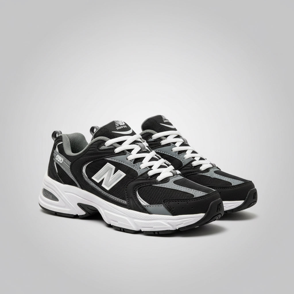 NEW BALANCE 530 BLACK WHITE