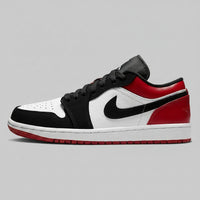 JORDAN RETRO 1 LOW BLACK RED