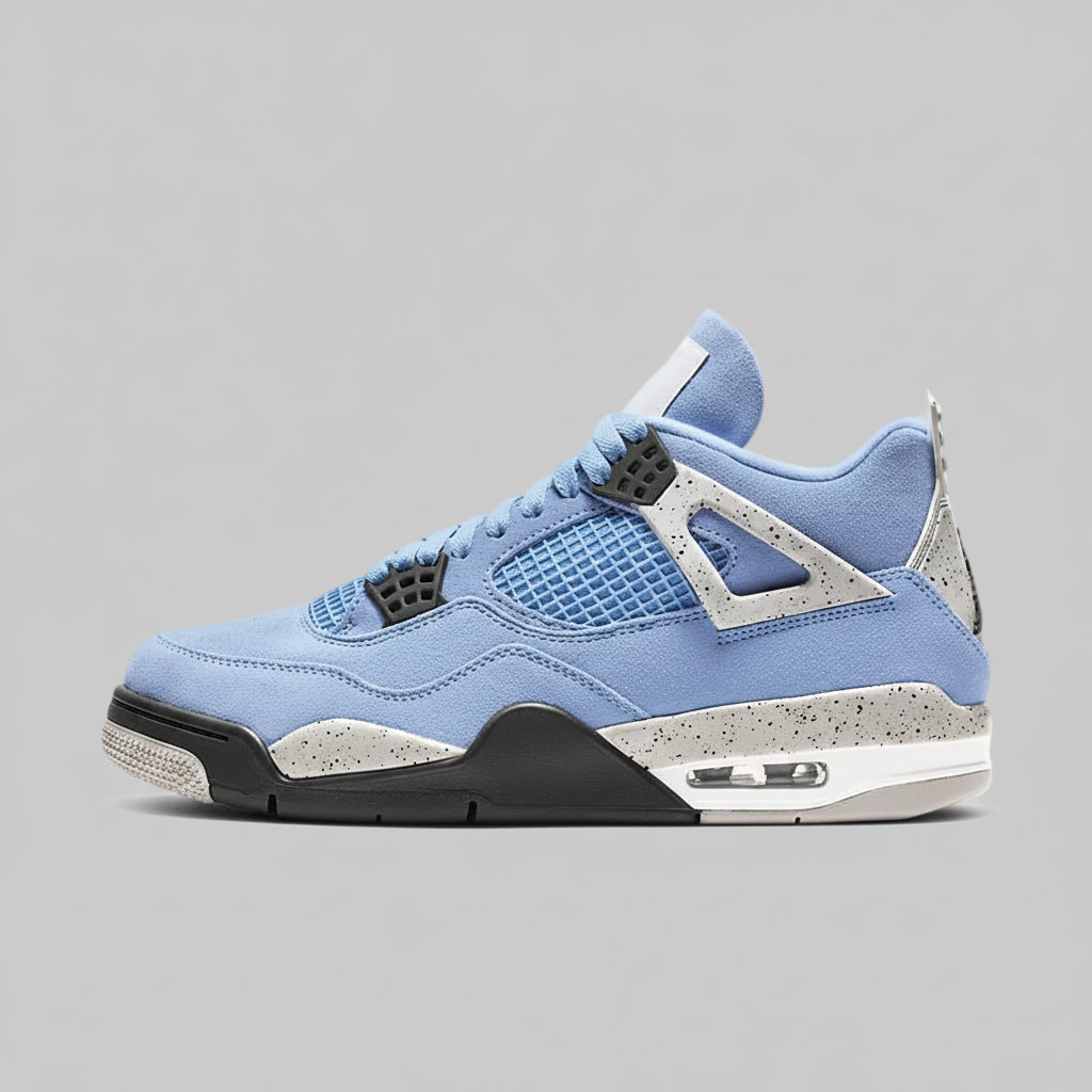 JORDAN 4 UNIVERSITY BLUE