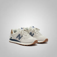 NEW BALANCE 574 BEIGE BLUE