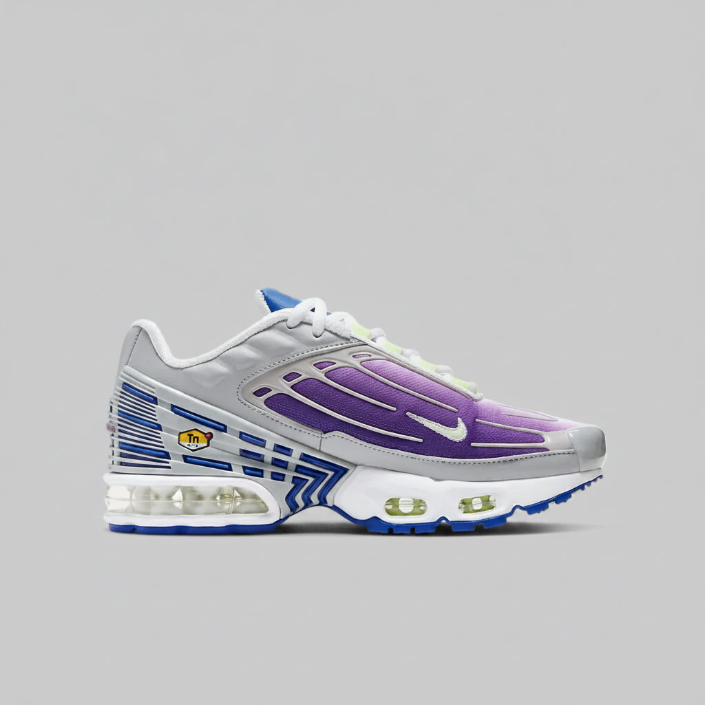 NIKE AIR MAX PLUS PURPLE BLUE