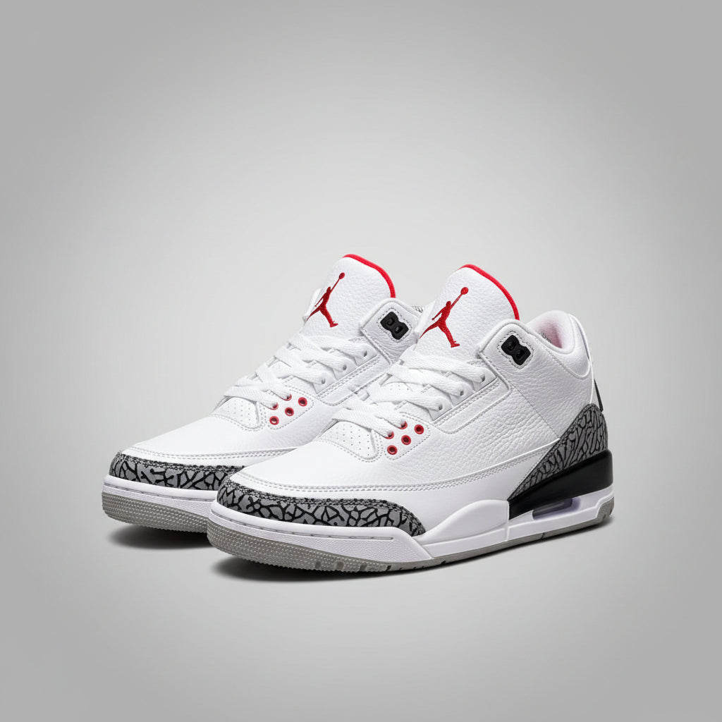 JORDAN RETRO 3 FIRE RED