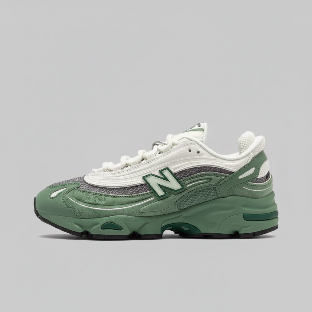 NEW BALANCE 1000 GREEN WHITE