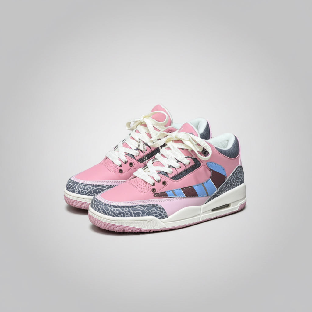 JORDAN RETRO 3 PINK BLUE