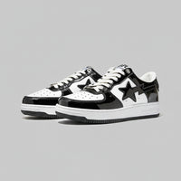 BAPE STA BLACK PATENT