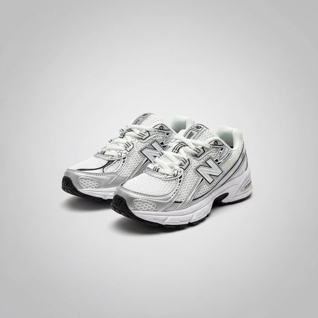 NEW BALANCE 740 WHITE SILVER