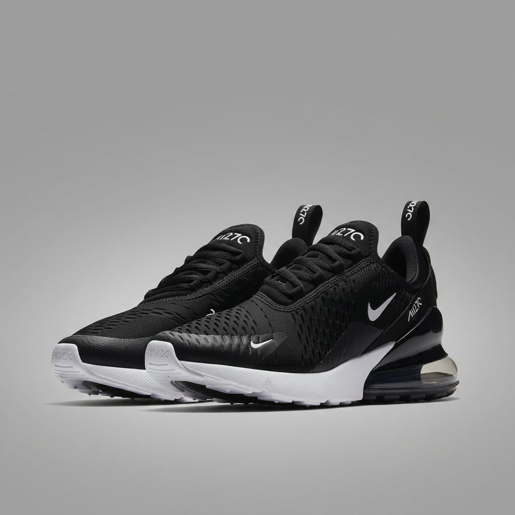 NIKE AIR MAX 270 BLACK WHITE