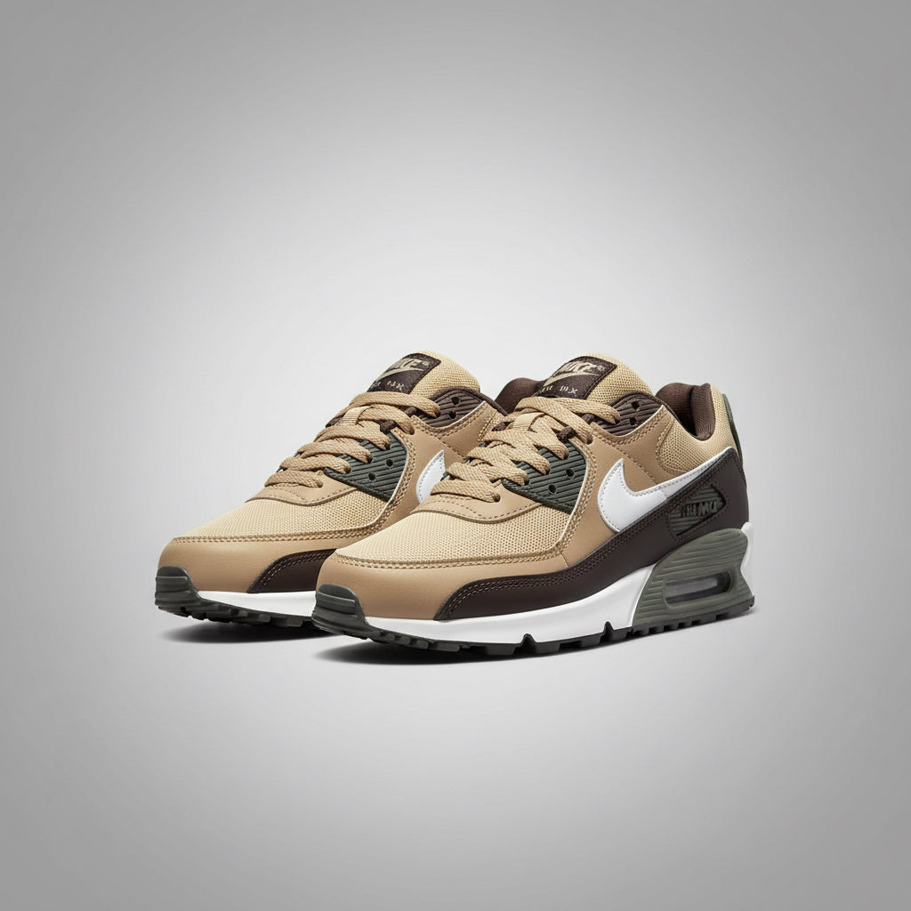 NIKE AIR MAX 90 TRIPLE TAN