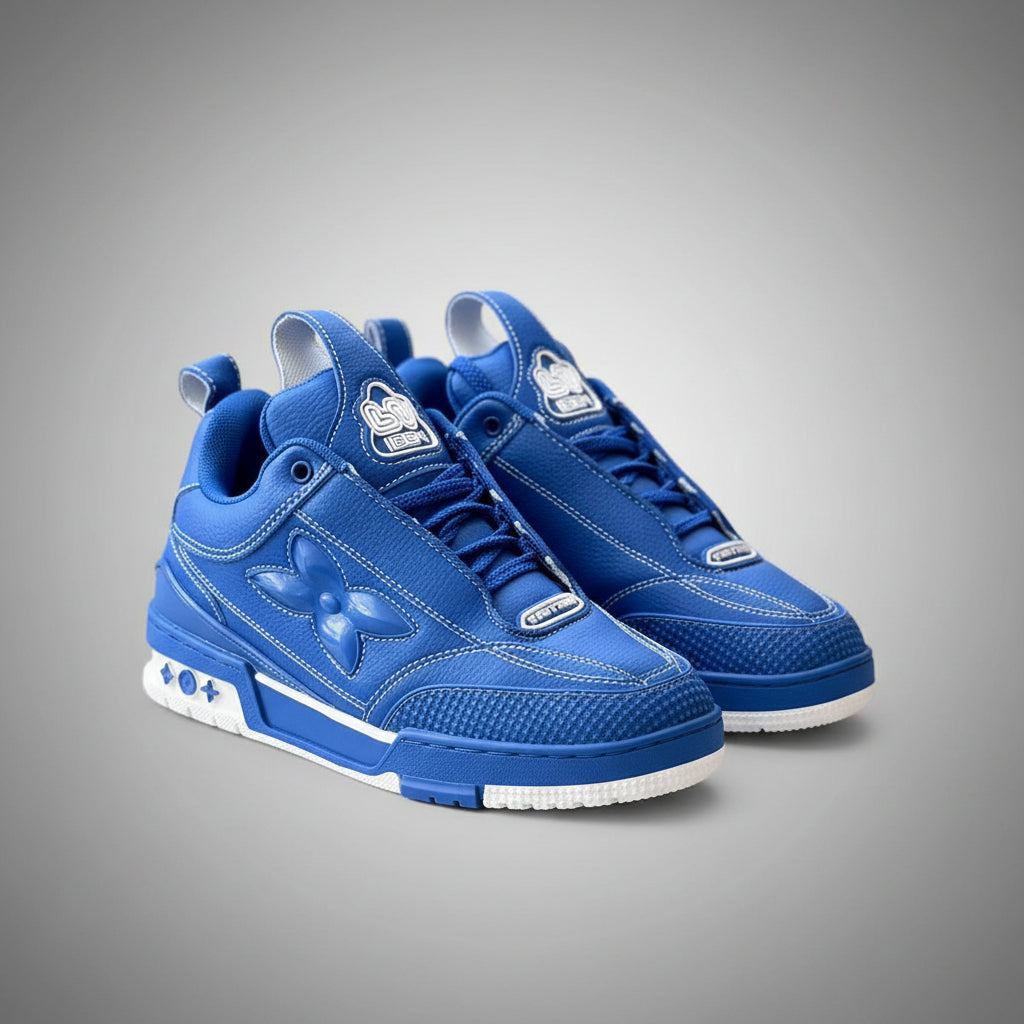 LOUIS VUITTON SKATE BLUE