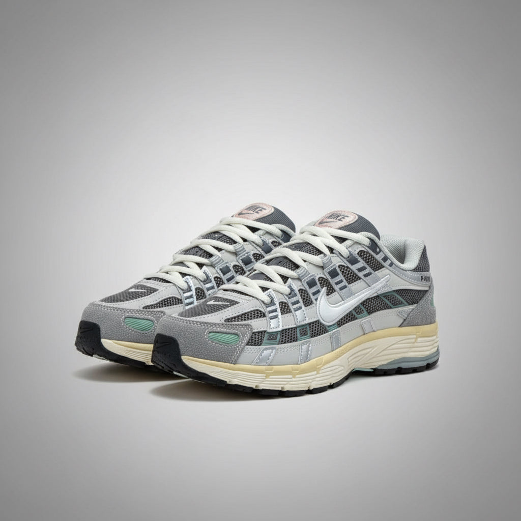 NIKE P6000 SILVER GREY