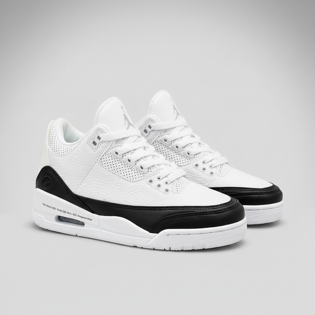 JORDAN RETRO 3 PANDA