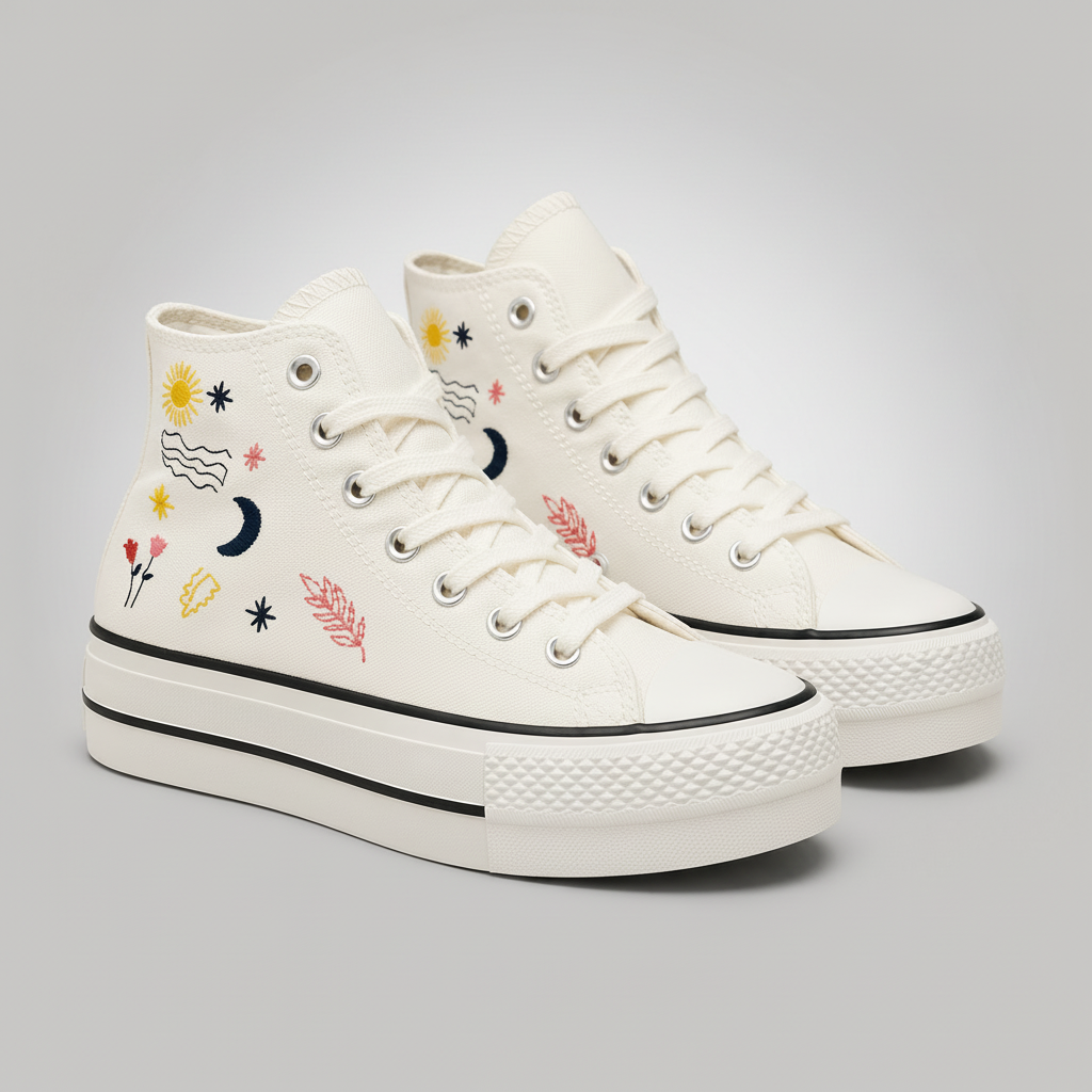 CONVERSE ALL STAR PLATAFORMA