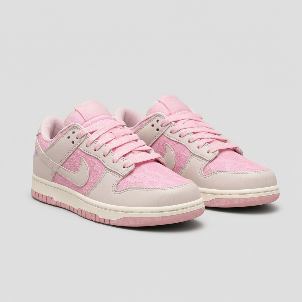 NIKE DUNK REGAL PINK