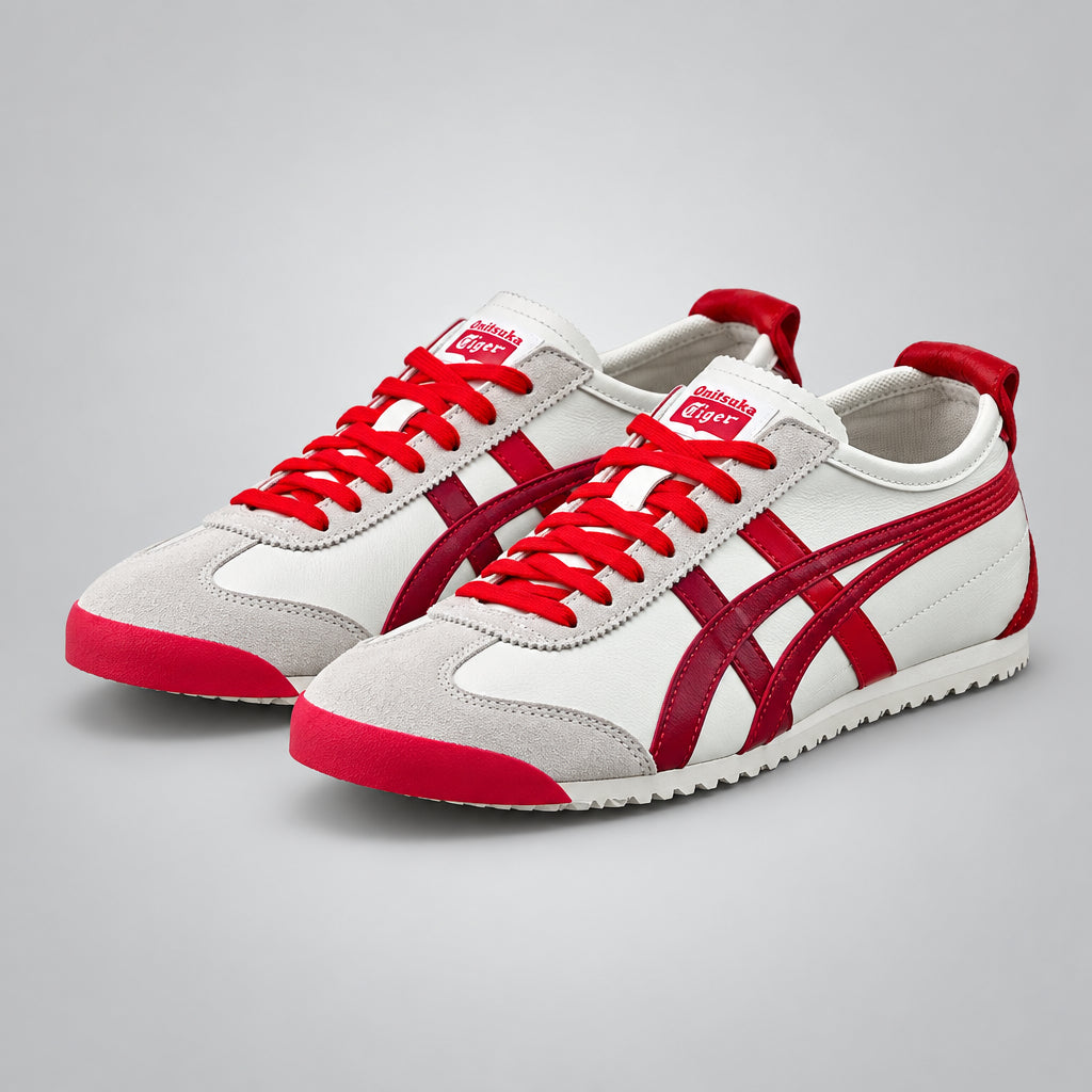 ONITSUKA TIGER MEXICO 66 WHITE RED
