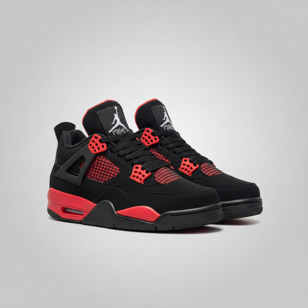 JORDAN RETRO 4 RED THUNDER