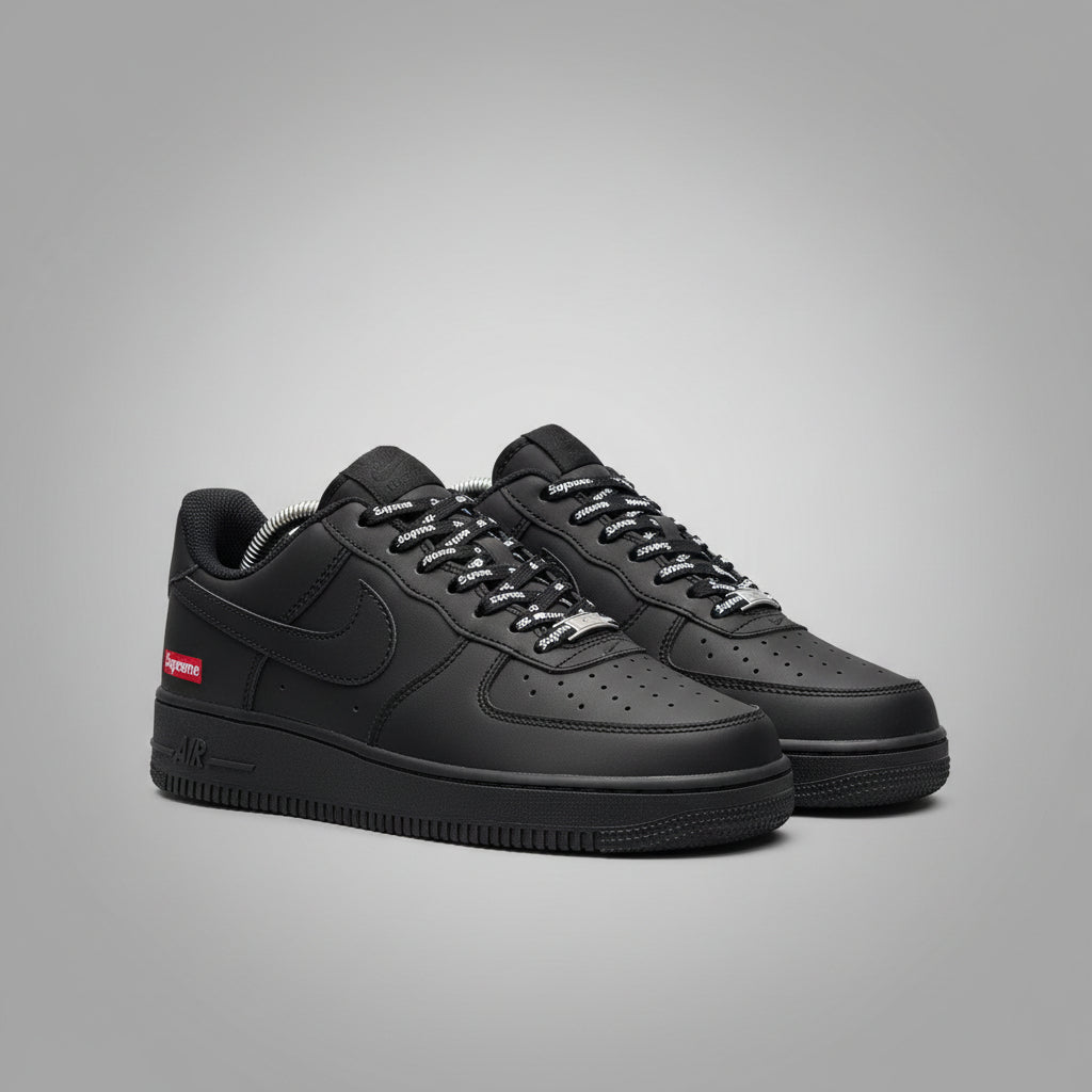 NIKE AF1 SUPREME BLACK