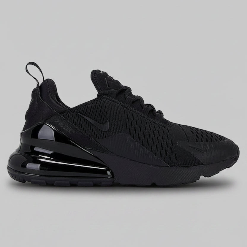 NIKE AIR MAX 270 TRIPLE BLACK