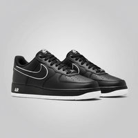 NIKE AF1 BLACK WHITE